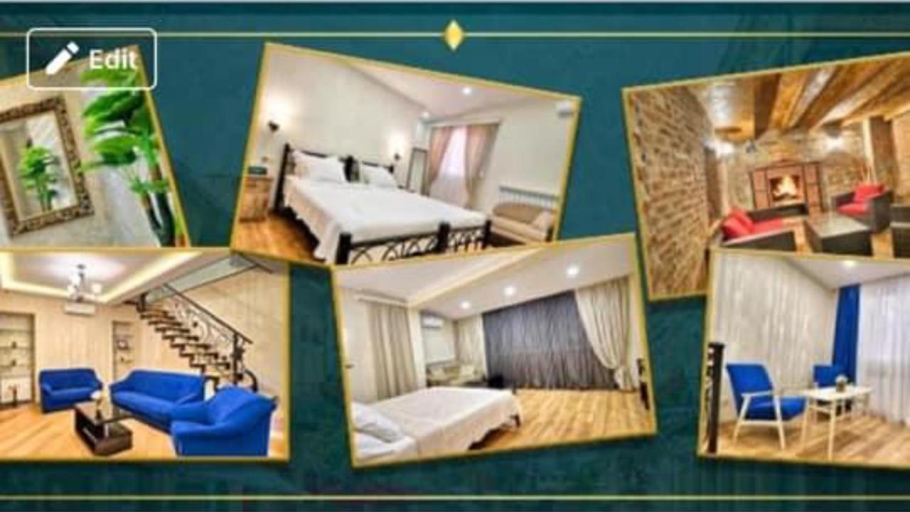 מלון טביליסי Q&B House מראה חיצוני תמונה